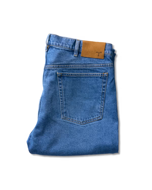 Men's Rugged Bootcut Jeans