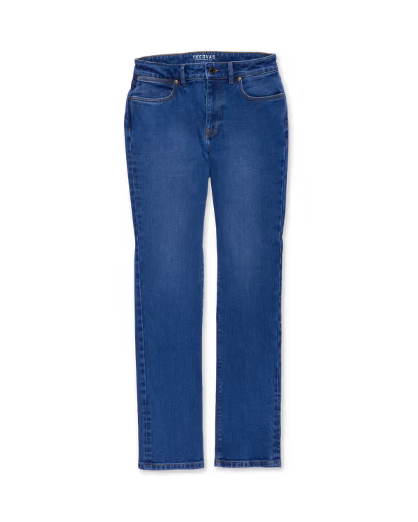 Women's Mid-Rise Stovepipe Jeans