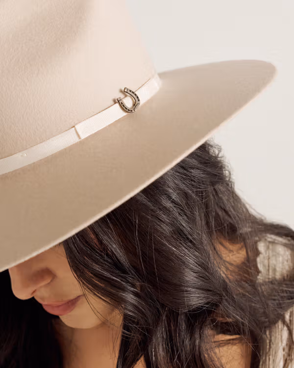The Belle Wool Cowgirl Hat