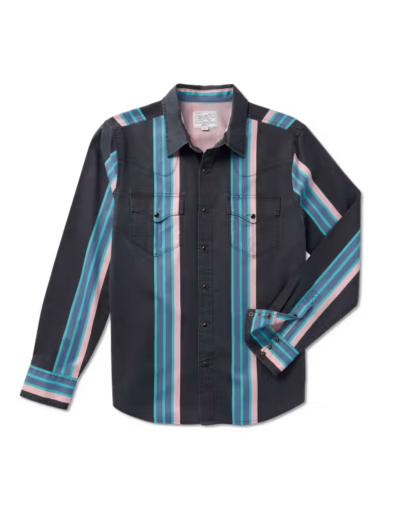 Men's Flying-T Thorn Stopper Pearl Snap