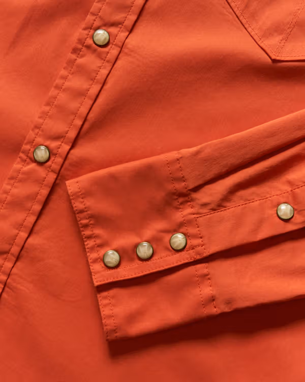 Men's Easywear Pearl Snap