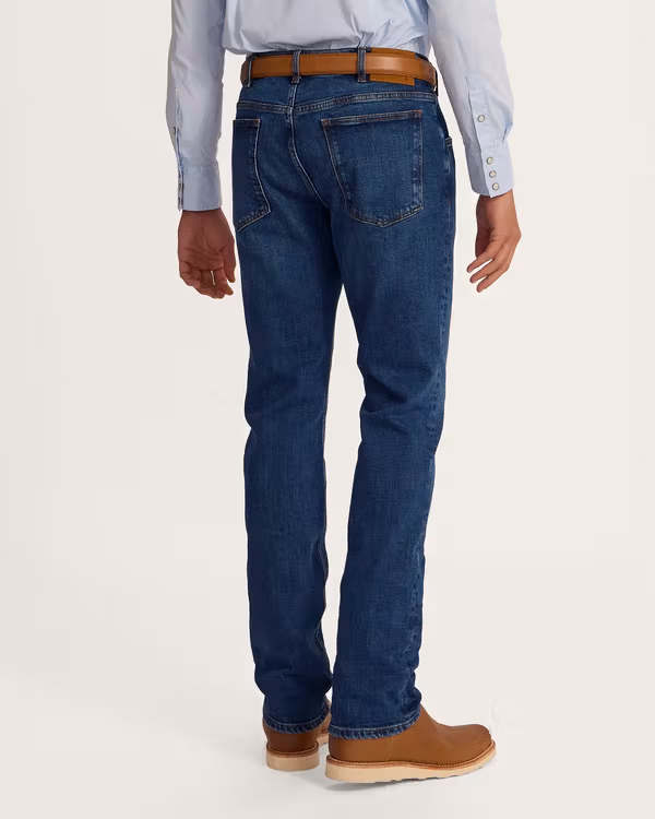 Men's Rugged Relaxed Jeans