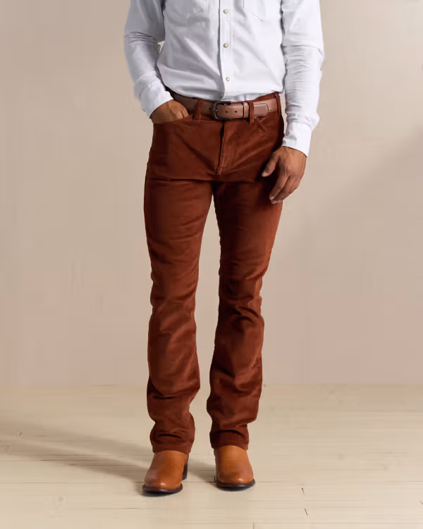 Men's Corduroy Standard Pants