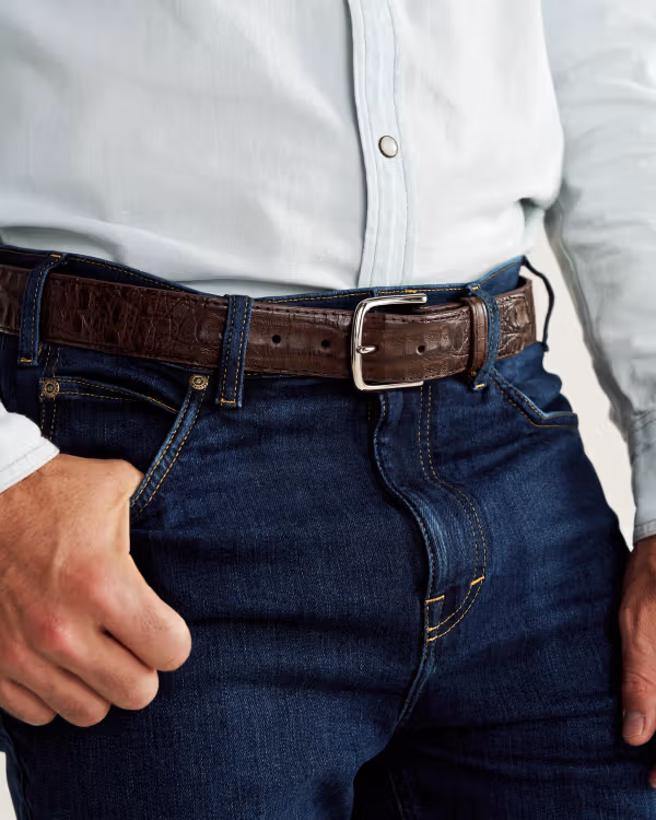 Men's Caiman Belt