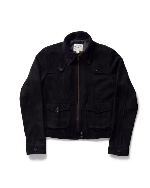 Women's Goat Suede Brush Jacket