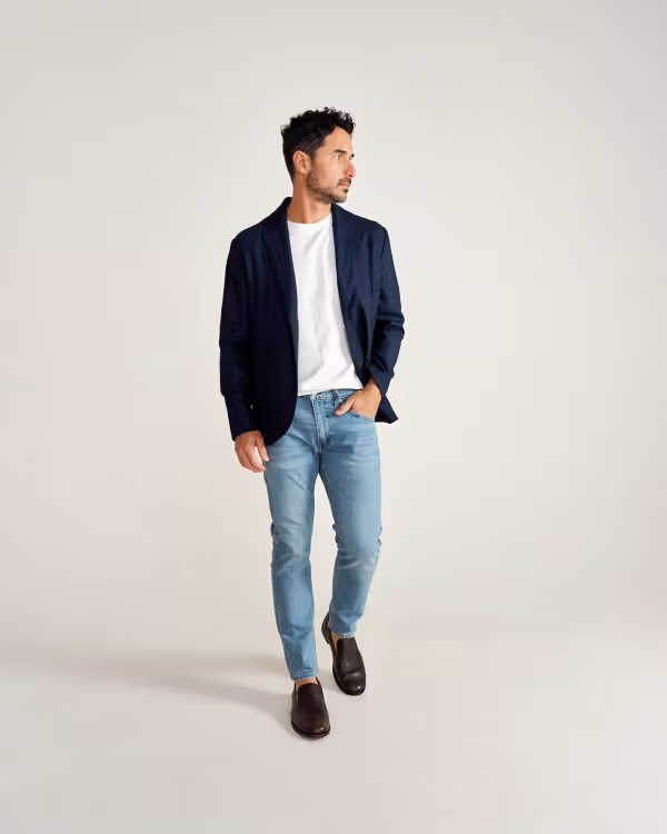 Men's Western Tweed Blazer