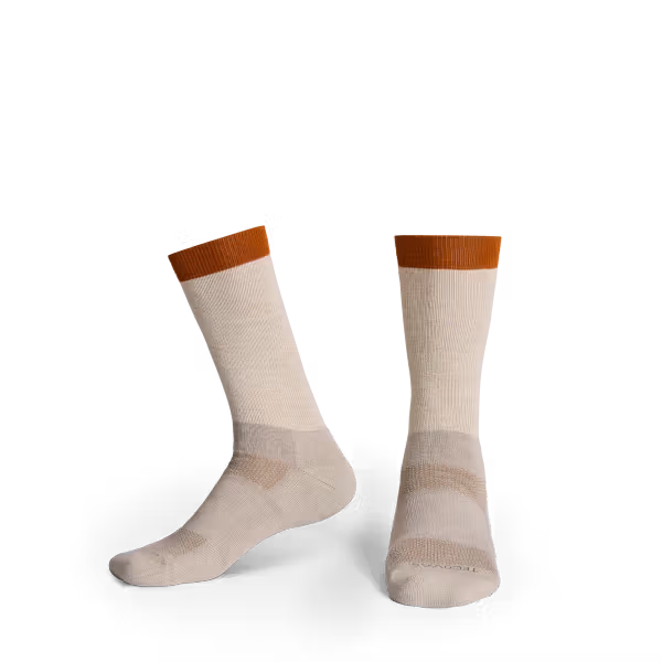Mid-Calf Striped Socks (2-Pack)