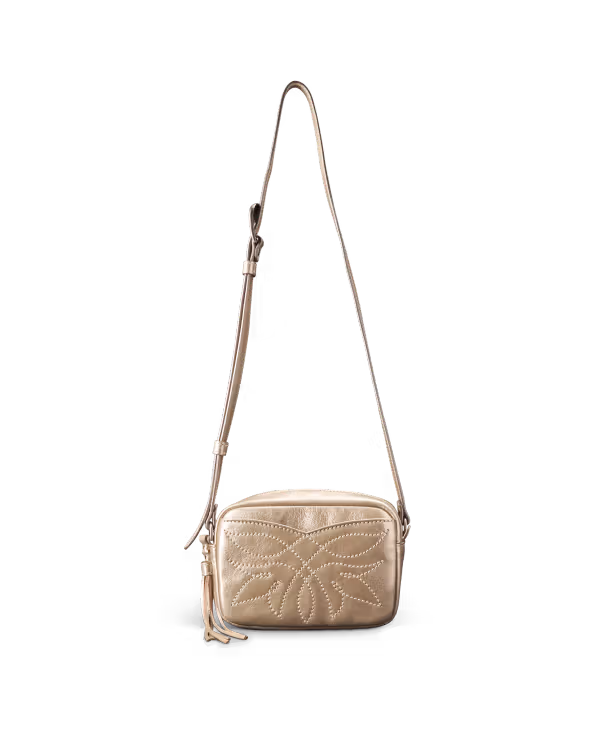 Flower Mini Crossbody