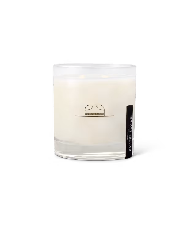 Go West Ranger Station Candle