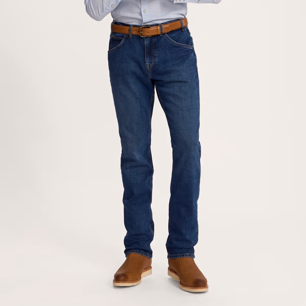 Men's Rugged Relaxed Jeans