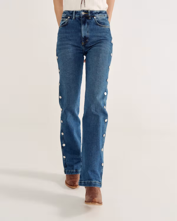 Women's Vintage High Rise Jean
