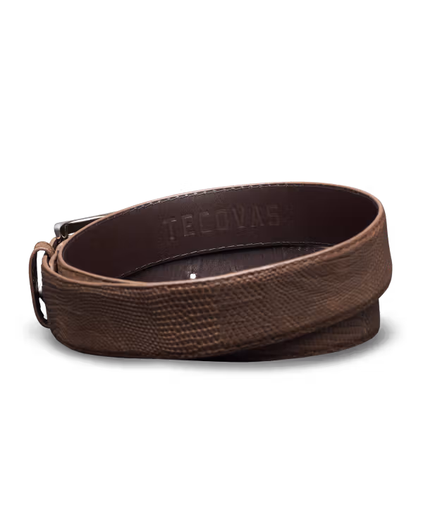 Men's Lizard Belt