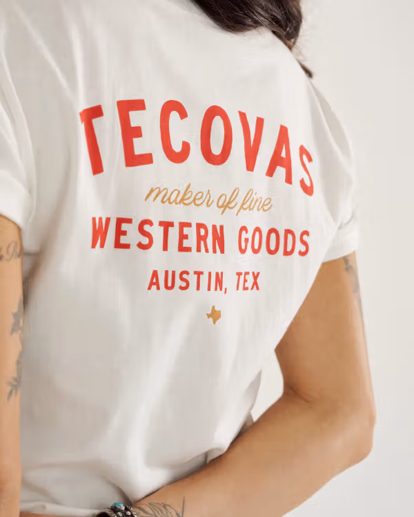 Women's Fine Makers Pocket Tee