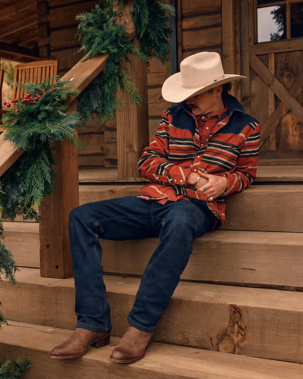 Men's Wildcat Pearl Snap Shacket