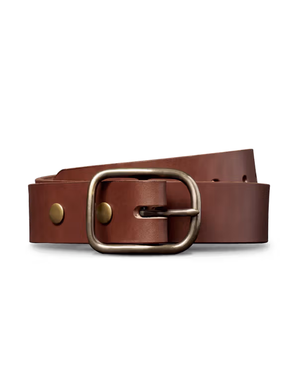 Men's Harness Leather Belt