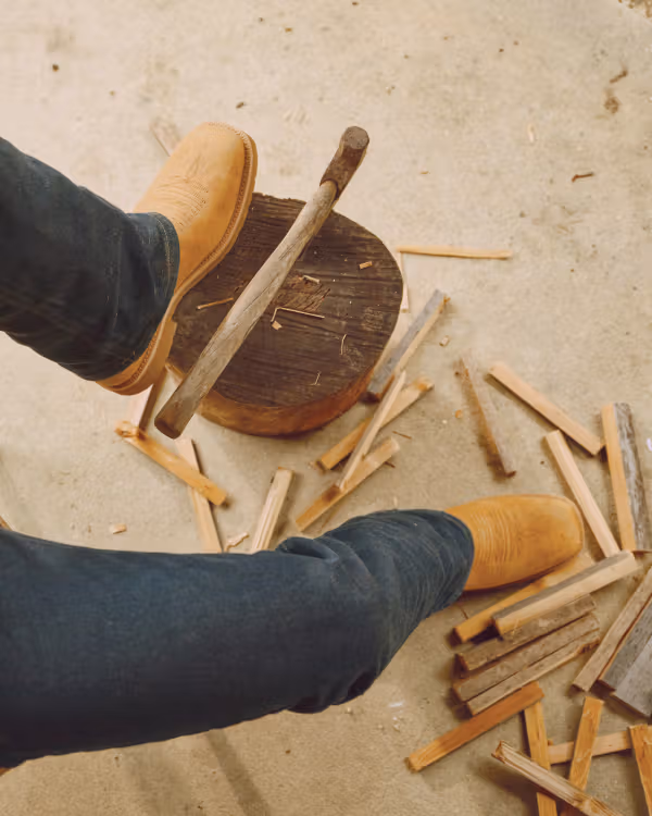 The Rugged Square Toe