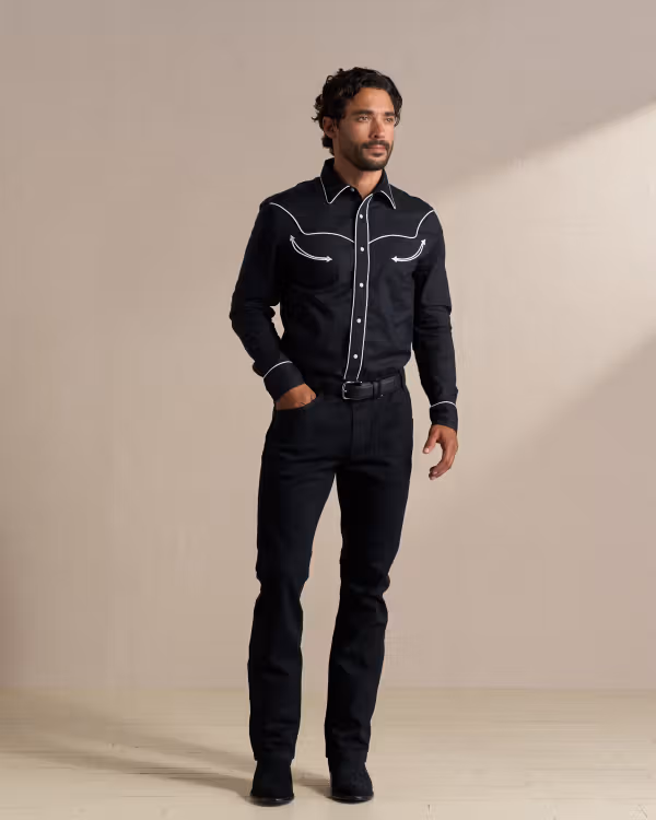 Men's Wildcat Pearl Snap