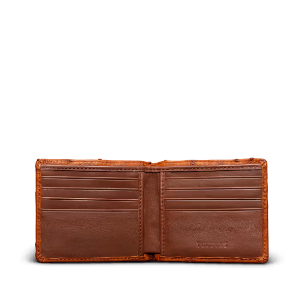 Ostrich Billfold