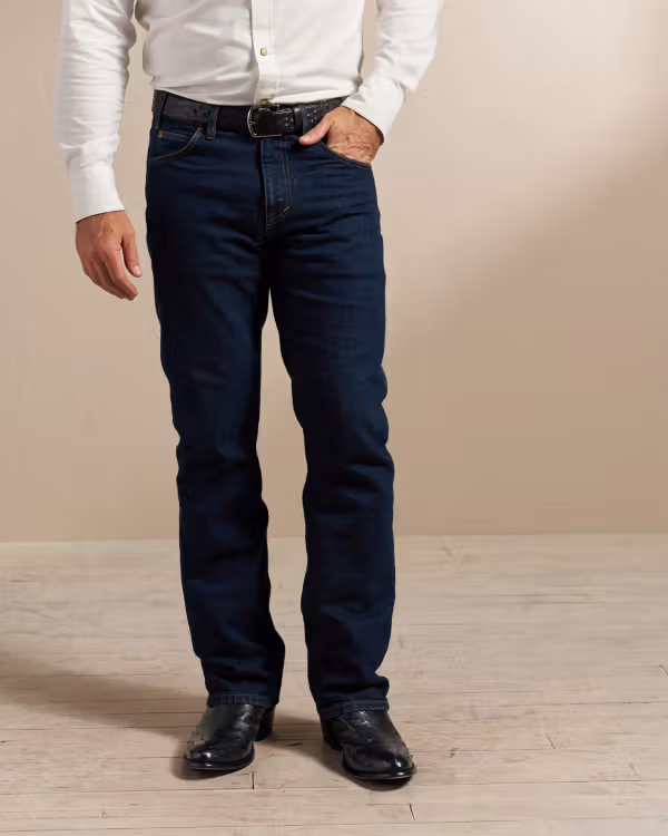 Men's Rugged Bootcut Jeans