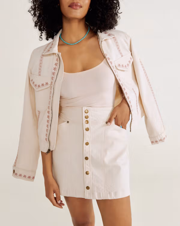 Women's Denim Mini Skirt