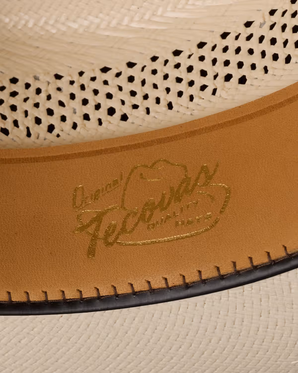 Cattleman Straw Cowboy Hat