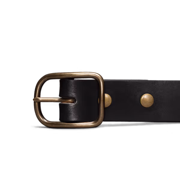Men's Harness Leather Belt