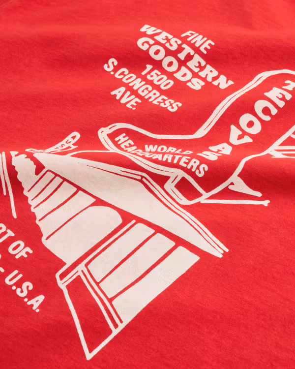 Men's Heart of Texas Tee