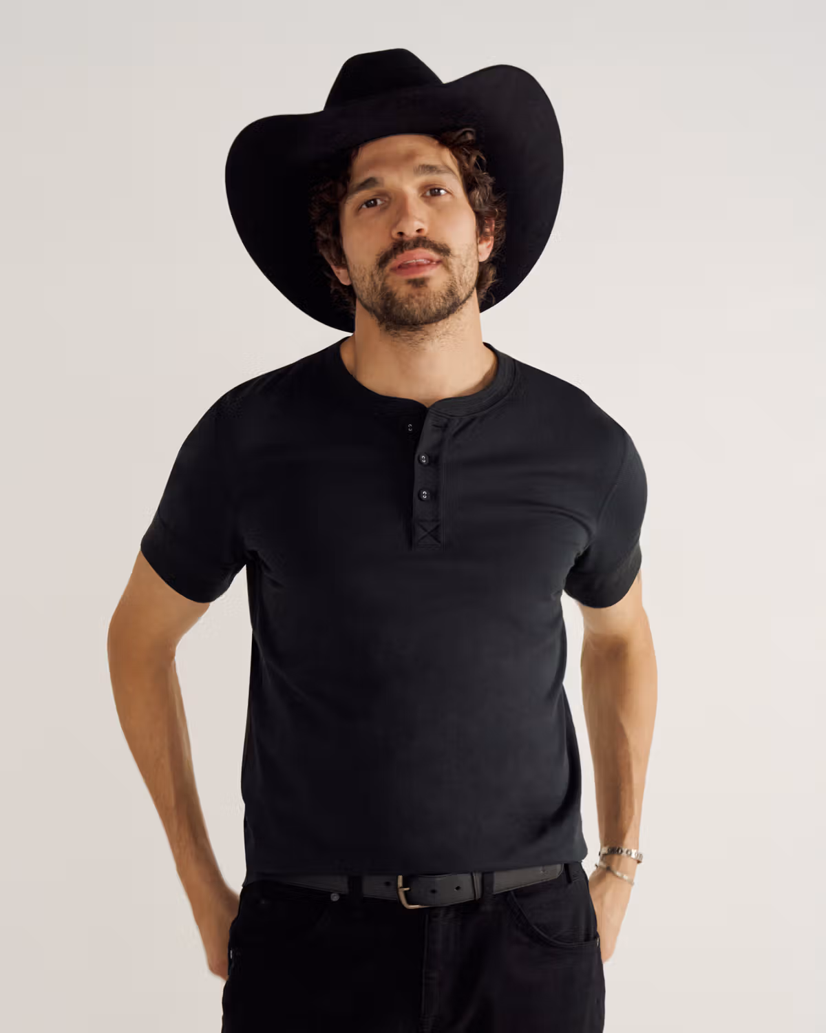 Men's Standard Issue Short Sleeve Henley