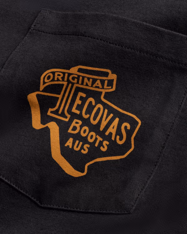Men's Texas Boots Pocket Tee