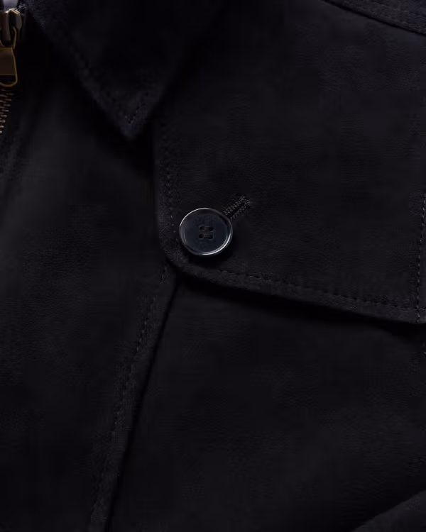 Women's Goat Suede Brush Jacket