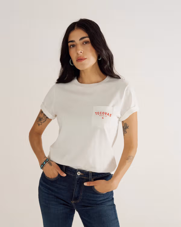 Women's Fine Makers Pocket Tee