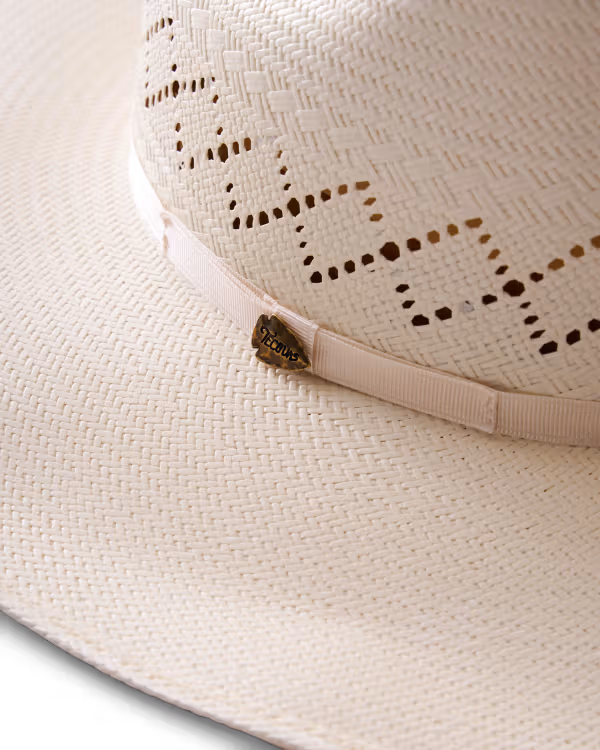 The Belle Straw Cowgirl Hat