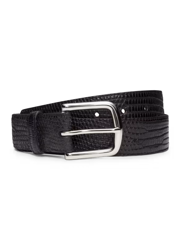 Men's Lizard Belt
