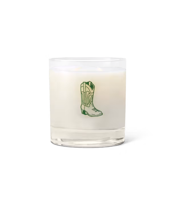 Go West Ranger Station Candle