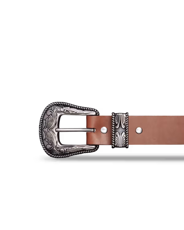 Women's Western 3 Piece Belt