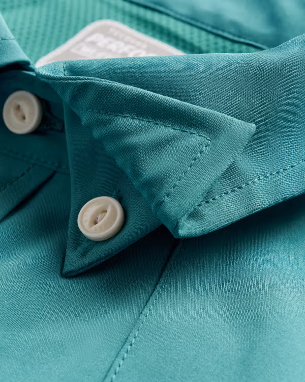 Men's Performance Short Sleeve Western Pearl Snap