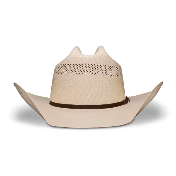 Cattleman Straw Cowboy Hat