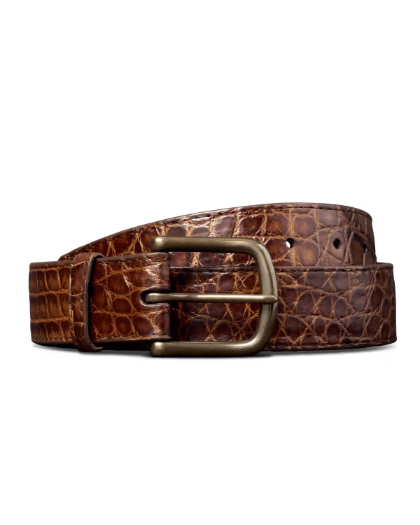 Men's Alligator Belt
