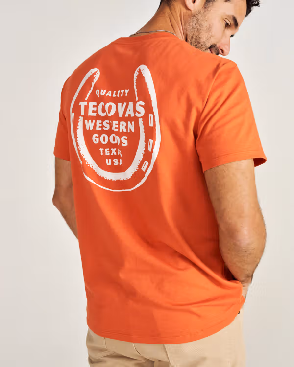 Men's Horseshoe Pocket Tee