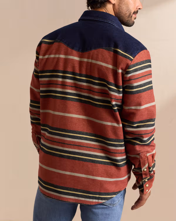 Men's Wildcat Pearl Snap Shacket