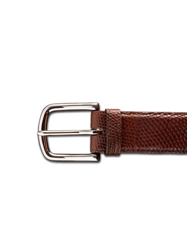 Men's Lizard Belt
