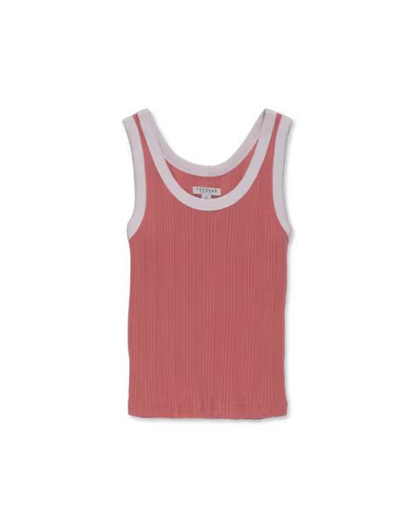 Women's Scoop Neck Ribbed Tank