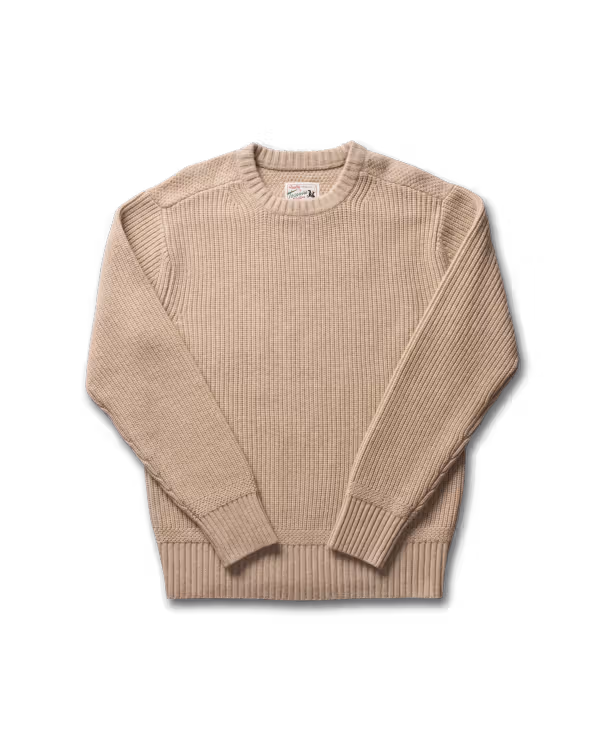 Men's Crew Neck Desert Sweater