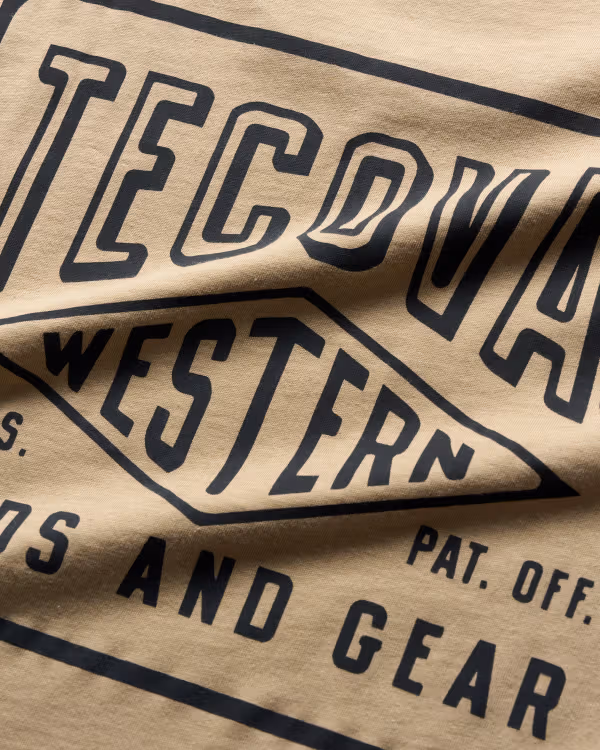 Men's Western Goods and Gear Tee