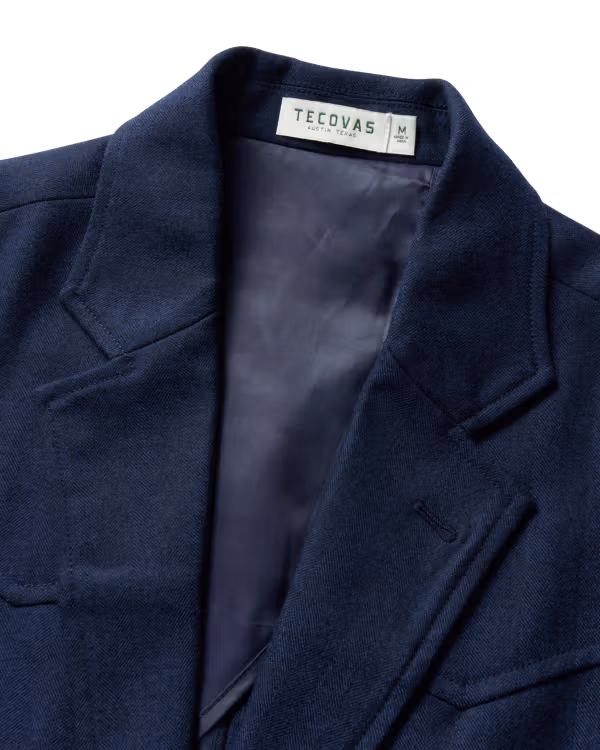 Men's Western Tweed Blazer