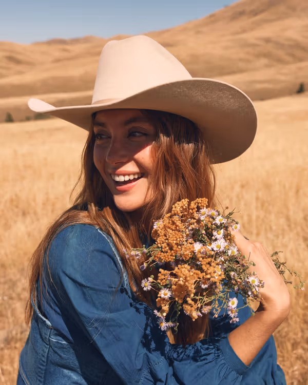 Cattleman Fur Cowboy Hat