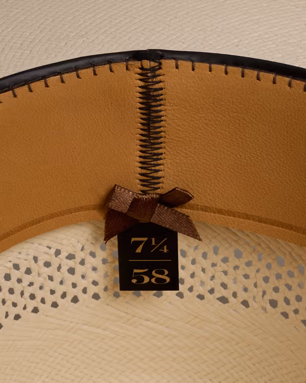 Cattleman Straw Cowboy Hat