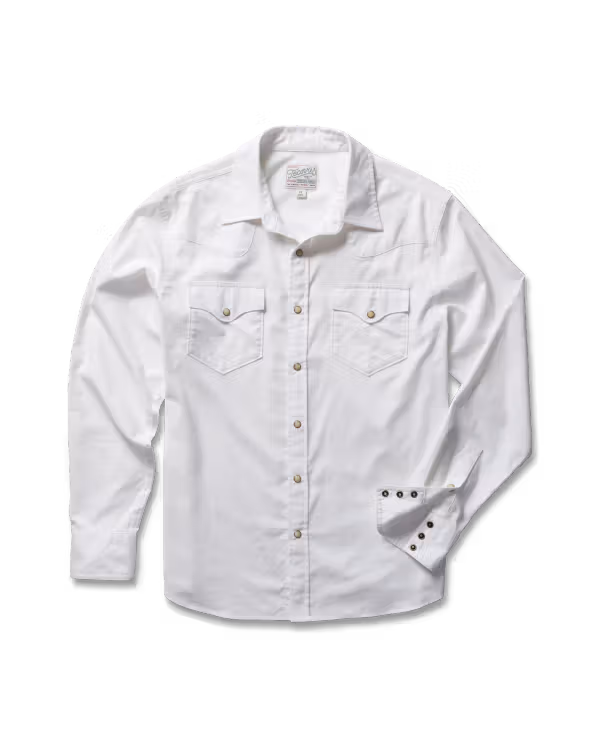 Men's Flying-T Foundation Weight Pearl Snap