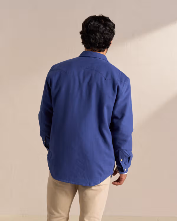 Men's Sawtooth Pearl Snap Shacket