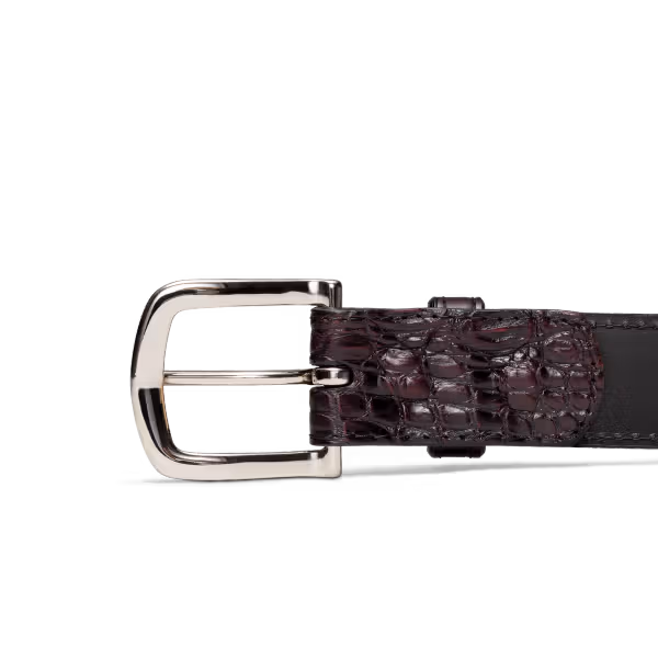 Men's Crocodile Belt